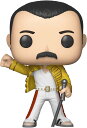 Funko Pop! Freddie Mercury 96 Queen フィギュア 伝説のロックスター フレディ・マーキュリー 高さ約9cm 細部まで再現 デフォルメデザイン コレクションに最適 耐久性のある素材 高品質塗装 並行輸入品(3)