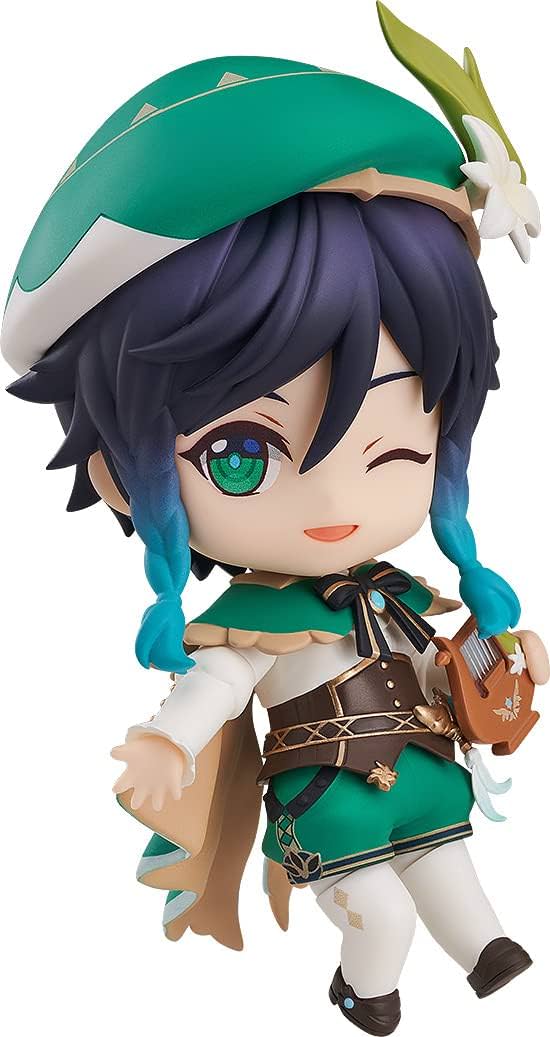 Wenty Nendoroid [Bardo gratis de Genshin en la palma de tu mano] Figura móvil de Good Smile Company