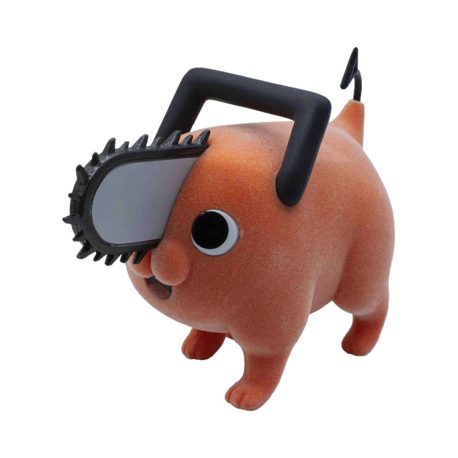バンプレスト チェンソーマン ポチタ フィギュア Fluffy Puffy Ver.A Chainsaw Man Pochita バンダイ 10cm 並行輸入品 キャラクター グッズ アニメ インテリア デスク 飾り フロッキー加工 誕生日 プレゼント ギフト プライズ