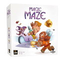 ボードゲーム マジックメイズ Magic Maze 輸入版 日本語説明書なし 『Magic Maze：マジックメイズ』ボードゲーム　輸入版（日本語説明書なし） 装備品を奪われ、運の尽きた冒険者グループには銅貨一枚すらありません。 ダンジョン探索を再開するには、地元のショッピングモールで貴重品や物資を手に入れるしかないのです。 『Magic Maze：マジックメイズ』はリアルタイム協力ゲームです。 各プレイヤーは4人のヒーローを操作し、そのヒーローに他のプレイヤーがアクセスできない特定のアクションを実行させることができます。 北に移動する、新しいエリアを探索する、エスカレーターに乗る...ヒーローを賢く動かし、砂時計が落ちる前にミッションを完了させなければなりません。 そのためには、プレイヤー間の協力が必要です。 しかも、ゲーム中のコミュニケーションは短時間しか許されません。 それ以外の時間は、お互いに視覚的・聴覚的な合図を出さずにプレイしなければなりません。 内容品 モールタイル　24枚 ヒーロー駒　4個 使用済みトークン　12個 アクションタイル　16枚 盗み　/　脱出タイル　1枚 砂時計　1個 「気付いて!」ポーン　1個 スコアシート　1枚 取扱説明書(英語)　1部 出版社：Sit Down!（シットダウン！） 商品名：Magic Maze キーワード: リアルタイム協力型脱出ゲーム デザイナー：Kasper Lapp（カスパー・ラップ） プレイ人数： 1-8人 プレイ時間：45分 対象年齢：8歳以上(小さな部品は3歳未満の子供には適しません）ボードゲーム マジックメイズ Magic Maze 輸入版 日本語説明書なし 『Magic Maze：マジックメイズ』ボードゲーム　輸入版（日本語説明書なし） 装備品を奪われ、運の尽きた冒険者グループには銅貨一枚すらありません。 ダンジョン探索を再開するには、地元のショッピングモールで貴重品や物資を手に入れるしかないのです。 『Magic Maze：マジックメイズ』はリアルタイム協力ゲームです。 各プレイヤーは4人のヒーローを操作し、そのヒーローに他のプレイヤーがアクセスできない特定のアクションを実行させることができます。 北に移動する、新しいエリアを探索する、エスカレーターに乗る...ヒーローを賢く動かし、砂時計が落ちる前にミッションを完了させなければなりません。 そのためには、プレイヤー間の協力が必要です。 しかも、ゲーム中のコミュニケーションは短時間しか許されません。 それ以外の時間は、お互いに視覚的・聴覚的な合図を出さずにプレイしなければなりません。 内容品 モールタイル　24枚 ヒーロー駒　4個 使用済みトークン　12個 アクションタイル　16枚 盗み　/　脱出タイル　1枚 砂時計　1個 「気付いて!」ポーン　1個 スコアシート　1枚 取扱説明書(英語)　1部 出版社：Sit Down!（シットダウン！） 商品名：Magic Maze キーワード: リアルタイム協力型脱出ゲーム デザイナー：Kasper Lapp（カスパー・ラップ） プレイ人数： 1-8人 プレイ時間：45分 対象年齢：8歳以上(小さな部品は3歳未満の子供には適しません）