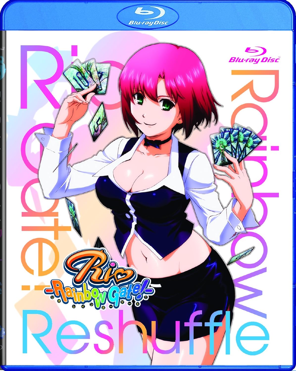 Rio Rainbow Gate Is Reshuffled リオ レインボーゲート 北米輸入版 アニメ Blu-ray あなたが今までに体験したことのないアニメの世界を体験する準備はできていますか？『Rio Rainbow Gate Is Reshuffled リオ レインボーゲート』のBlu-rayが、視聴者をユニークな冒険へと誘います。この作品は、カジノを舞台に繰り広げられる、魅力的なキャラクターたちの物語です。彼らの中でも、特に魅力的な主人公・リオは、彼女の周りで起こる様々な事件やトラブルに立ち向かいながら、目標を達成するために奮闘します。 本作品はただのアニメではありません。美しいビジュアル、魅力溢れるキャラクター、そして心躍るストーリーが融合され、視聴者をその魅力的な世界へと引き込みます。このBlu-rayを手に入れることで、リオの冒険に同行し、彼女が直面する挑戦や、彼女の魅力的な友人たちとの関係を、目の前で繰り広げることができます。 さらに、このBlu-rayは、家庭での映画鑑賞を新しい高みへと引き上げます。圧倒的な映像美は、あなたがこれまで見てきたアニメの中でも一際際立ち、リビングルームがプライベートシアターに早変わり。スリリングかつエネルギッシュなこの物語が、あなたの日常に新しい彩りを加えること間違いありません。 『Rio Rainbow Gate Is Reshuffled リオ レインボーゲート』は、ただのエンターテインメントではなく、一つの芸術作品。このBlu-rayでしか体験できない圧倒的な美しさと、心を打つストーリーラインが、あなたを待っています。今すぐ手に入れて、リオとその仲間たちの息をのむような冒険に飛び込みましょう。未知の世界が、あなたの前に広がっています。 北米版Blu-rayディスクは、地域コード(リージョンコード)は日本と同じリージョンAです。 ただし、輸入版Blu-rayディスクの中には、地域コードに加えて国コードロックがかかっているものがあります。 この国コードロックのあるディスクは、国内向けBlu-rayプレイヤーで再生できない場合があります。 国コードロックのあるディスクを再生できる機器は以下の通りです。 - 国コード変更機能のあるBlu-rayプレイヤー - リージョンフリーのBlu-rayプレイヤー - PlayStation3/4/5 - パソコンのBlu-rayプレイヤーソフト また、輸入版ディスクは英語字幕が強制表示されるものが多く、プレイヤーによっては設定で字幕の解除が可能です。Rio Rainbow Gate Is Reshuffled リオ レインボーゲート 北米輸入版 アニメ Blu-ray あなたが今までに体験したことのないアニメの世界を体験する準備はできていますか？『Rio Rainbow Gate Is Reshuffled リオ レインボーゲート』のBlu-rayが、視聴者をユニークな冒険へと誘います。この作品は、カジノを舞台に繰り広げられる、魅力的なキャラクターたちの物語です。彼らの中でも、特に魅力的な主人公・リオは、彼女の周りで起こる様々な事件やトラブルに立ち向かいながら、目標を達成するために奮闘します。 本作品はただのアニメではありません。美しいビジュアル、魅力溢れるキャラクター、そして心躍るストーリーが融合され、視聴者をその魅力的な世界へと引き込みます。このBlu-rayを手に入れることで、リオの冒険に同行し、彼女が直面する挑戦や、彼女の魅力的な友人たちとの関係を、目の前で繰り広げることができます。 さらに、このBlu-rayは、家庭での映画鑑賞を新しい高みへと引き上げます。圧倒的な映像美は、あなたがこれまで見てきたアニメの中でも一際際立ち、リビングルームがプライベートシアターに早変わり。スリリングかつエネルギッシュなこの物語が、あなたの日常に新しい彩りを加えること間違いありません。 『Rio Rainbow Gate Is Reshuffled リオ レインボーゲート』は、ただのエンターテインメントではなく、一つの芸術作品。このBlu-rayでしか体験できない圧倒的な美しさと、心を打つストーリーラインが、あなたを待っています。今すぐ手に入れて、リオとその仲間たちの息をのむような冒険に飛び込みましょう。未知の世界が、あなたの前に広がっています。 北米版Blu-rayディスクは、地域コード(リージョンコード)は日本と同じリージョンAです。 ただし、輸入版Blu-rayディスクの中には、地域コードに加えて国コードロックがかかっているものがあります。 この国コードロックのあるディスクは、国内向けBlu-rayプレイヤーで再生できない場合があります。 国コードロックのあるディスクを再生できる機器は以下の通りです。 - 国コード変更機能のあるBlu-rayプレイヤー - リージョンフリーのBlu-rayプレイヤー - PlayStation3/4/5 - パソコンのBlu-rayプレイヤーソフト また、輸入版ディスクは英語字幕が強制表示されるものが多く、プレイヤーによっては設定で字幕の解除が可能です。