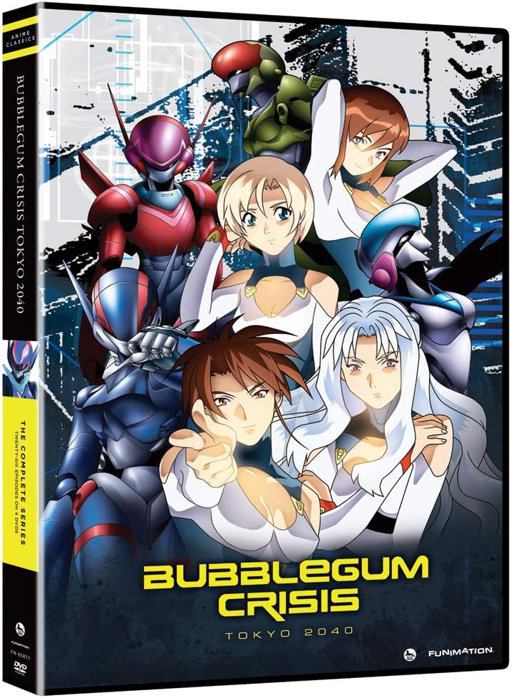 バブルガムクライシス TOKYO 2040 北米輸入版 アニメ DVD
