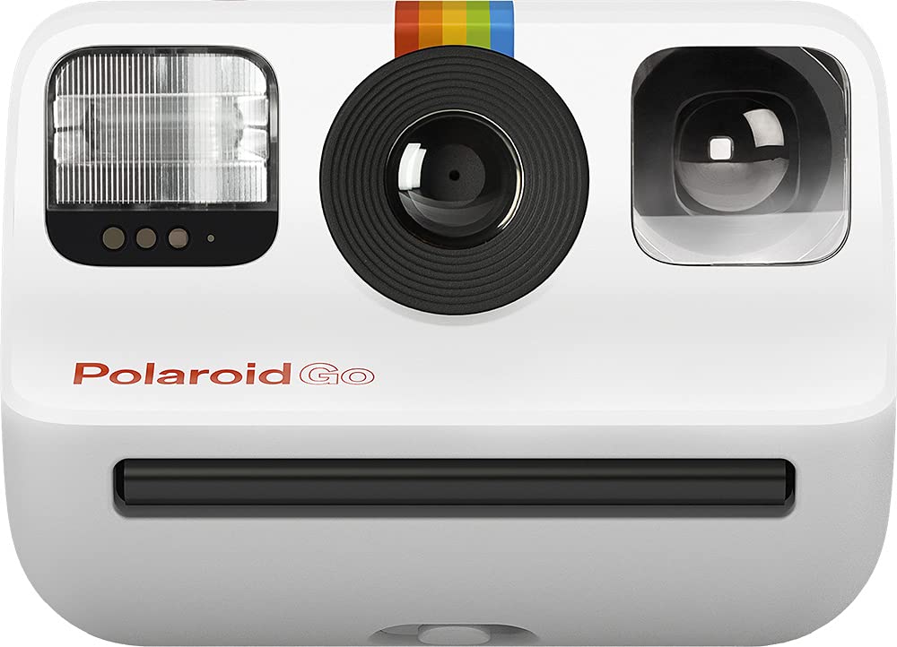 Polaroid Go Analog Instant Camera White 並行輸入品 コンパクトなデザインで持ち運びやすい、即時に写真を楽しむインスタントカメラ