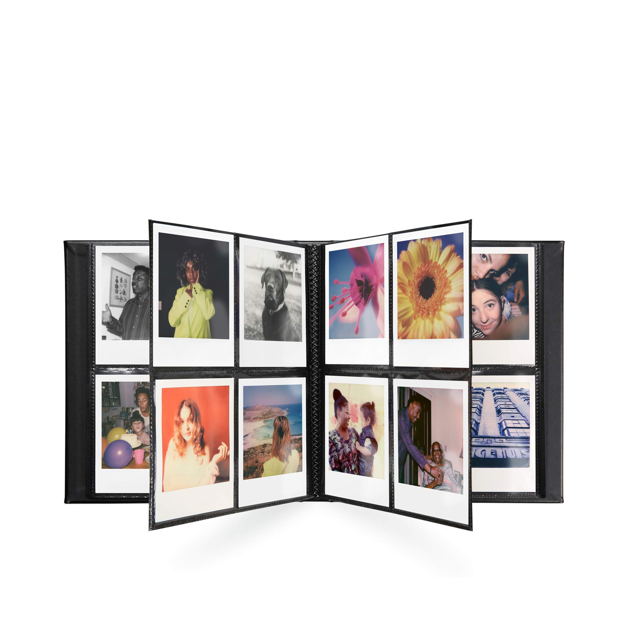 Polaroid Photo Album Black Polaroidオリジナ