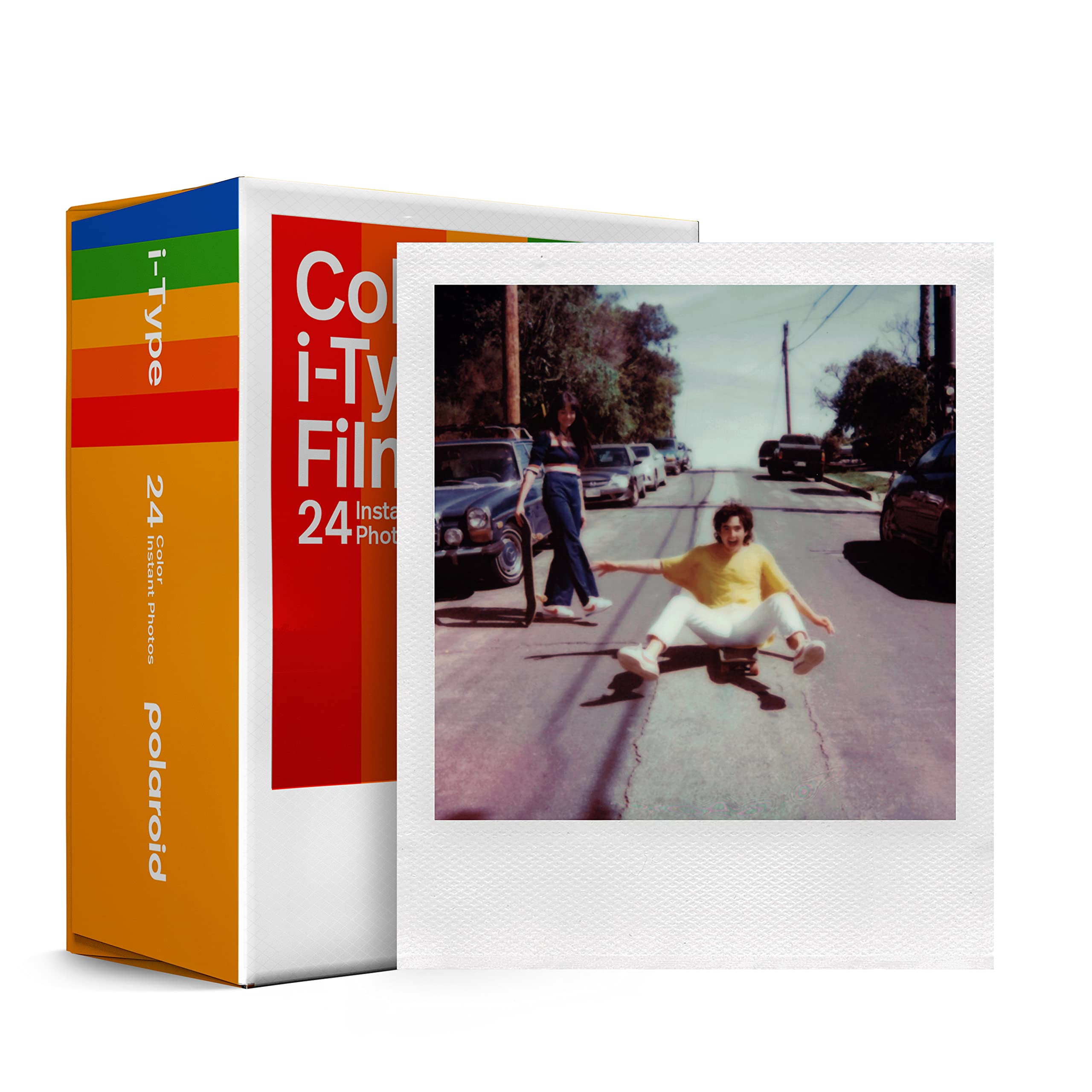 ポラロイド カラー iタイプ フィルム トリプルパック 写真24枚 6272 Polaroid 並行輸入品