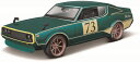 Maisto マイスト Skyline 2000GT R KPGC110 73 1973年 グリーンメタリック ゴールドストライプ 東京モッズシリーズ 1/24 ミニカー 【絶版クラシック、蘇る】 驚異のディテールで再現された、Maisto製「Skyline 2000GT-R KPGC110 73 1973年 グリーンメタリック ゴールドストライプ」、東京モッズシリーズの精細な1/24ミニカー。 時を越えし逸品が、今あなたの手に。 洗練されたグリーンメタリックのボディに、煌めくゴールドストライプ。 その組み合わせは、1973年の時代背景と共に、ひときわ目を引きます。 緻密に再現されたディテールは、まるで時を遡るかのよう。 細部に至るまで精巧に作り上げられた外装と、歴史的価値を感じさせるデザインは、コレクターはもちろん、ミニカー愛好者にも満足いただける仕上がりです。 Skyline 2000GT-R KPGC110は、1970年代に登場した日産スカイラインの中でも特に象徴的なモデル。 その名を世界に轟かせる性能と、スタイリッシュな外観で、多くのファンを魅了し続けています。 ケンメリの愛称で親しまれるこの車は、当時の最先端を行く技術とデザインが集結した、まさに自動車史に残る名車です。 1973年には、その美しい造形と、圧倒的なパフォーマンスで車好きを熱狂させました。 本ミニカーは、そんな伝説の車、Skyline 2000GT-R KPGC110を細部にわたって精密に再現したものです。 コレクションの一つとして、また、日産スカイラインの歴史を感じる一品として、ぜひご検討ください。 その唯一無二の魅力は、あなたのコレクションに新たな価値をもたらすことでしょう。Maisto マイスト Skyline 2000GT R KPGC110 73 1973年 グリーンメタリック ゴールドストライプ 東京モッズシリーズ 1/24 ミニカー 【絶版クラシック、蘇る】 驚異のディテールで再現された、Maisto製「Skyline 2000GT-R KPGC110 73 1973年 グリーンメタリック ゴールドストライプ」、東京モッズシリーズの精細な1/24ミニカー。 時を越えし逸品が、今あなたの手に。 洗練されたグリーンメタリックのボディに、煌めくゴールドストライプ。 その組み合わせは、1973年の時代背景と共に、ひときわ目を引きます。 緻密に再現されたディテールは、まるで時を遡るかのよう。 細部に至るまで精巧に作り上げられた外装と、歴史的価値を感じさせるデザインは、コレクターはもちろん、ミニカー愛好者にも満足いただける仕上がりです。 Skyline 2000GT-R KPGC110は、1970年代に登場した日産スカイラインの中でも特に象徴的なモデル。 その名を世界に轟かせる性能と、スタイリッシュな外観で、多くのファンを魅了し続けています。 ケンメリの愛称で親しまれるこの車は、当時の最先端を行く技術とデザインが集結した、まさに自動車史に残る名車です。 1973年には、その美しい造形と、圧倒的なパフォーマンスで車好きを熱狂させました。 本ミニカーは、そんな伝説の車、Skyline 2000GT-R KPGC110を細部にわたって精密に再現したものです。 コレクションの一つとして、また、日産スカイラインの歴史を感じる一品として、ぜひご検討ください。 その唯一無二の魅力は、あなたのコレクションに新たな価値をもたらすことでしょう。