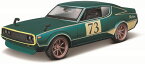 Maisto マイスト Skyline 2000GT R KPGC110 73 1973年 グリーンメタリック ゴールドストライプ 東京モッズシリーズ 1/24 ミニカー