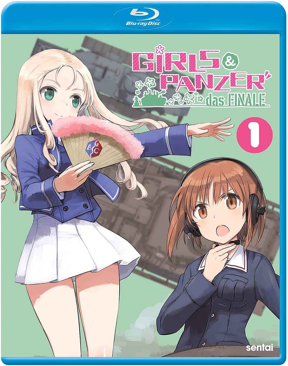 CDは未開封/Blu-rayは開封済　ガールズ&パンツァーまとめアニソン 楽天市場】ガールズ&パンツァー最終章 blu－rayの通販