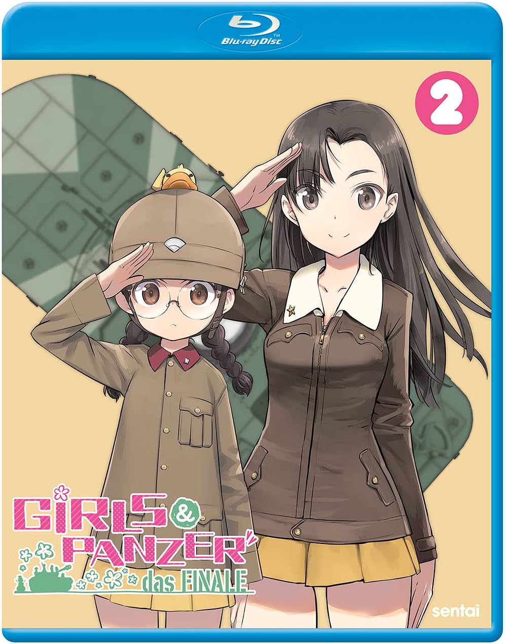 ガールズ＆パンツァー 最終章 第2話 ブルーレイ 【迫力の戦車戦を最高画質で再現】 新作OVA収録 アニメ