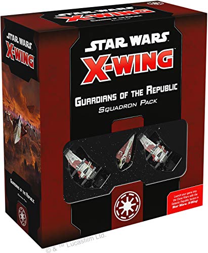 ボードゲーム スターウォーズ X-Wing 第2版 Guardians of The Republic 輸入版 日本語説明書なし