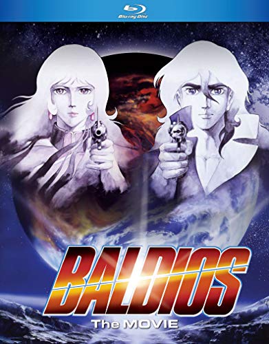 宇宙戦士バルディオス 劇場版 北米輸入版 アニメ Blu-ray