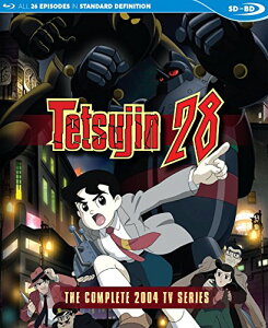 鉄人28号 完全版 2004年TVシリーズ Blu-ray 北米輸入版 アニメ Blu-ray
