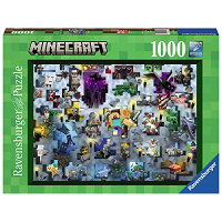 ラベンスバーガー マインクラフト ジグソーパズル パズル 1000ピース Minecraft 18...