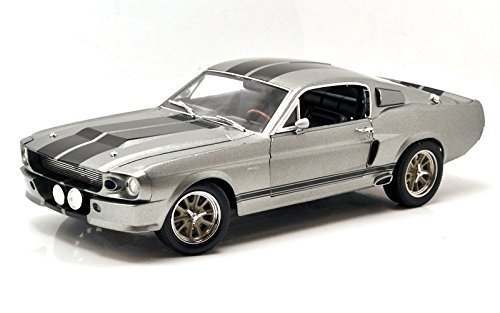 アウトレット品 GREENLIGHT グリーンライト 1967 フォード マスタング エレノア Gone in 60 Seconds 1/18 ミニカー 1500台限定