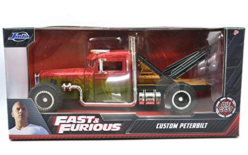 Jada Toys THE FAST AND THE FURIOUS CUSTOM PETERBILT ワイルドスピード ジェイダトイズ カスタムピータービルト 1/24 ミニカー