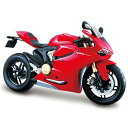 Maisto ドゥカティ 1/12 Ducati 1199 Panigale パニガーレ レッド