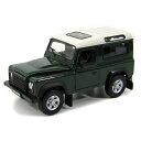 ウィリー ランドローバー ディフェンダー Welly 1/24 Land Rover Defender ミニカー