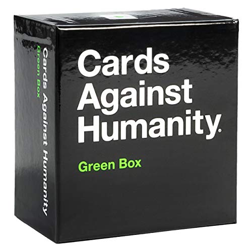 カードアゲインストヒューマニティー Cards Against Humanity Green Box English Language USA references 並行輸入品