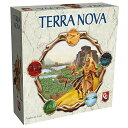 ボードゲーム Terra Nova 戦略的領土拡大 Terra Novaブランド ファンタジー種族選択資源管理特殊能力活用建物配置航海領土拡大ボーナス獲得ラウンド目標達成独自の戦略展開多様なプレイスタイル 高リプレイ性公式作品英語版 日本語説明書なし