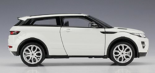 ミニカー ダイキャストカー レンジローバー イヴォーク 1/24 ダイキャスト製モデルカー ウェリー 英国高級SUVランドローバー人気モデル 精密再現 高品質重...