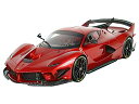 【予約】2023年発売予定FERRARI - FXX-K EVO HYBRID 6.3 V12 1050hp 2018 ROSSO FUOCO - MET RED /BBurago 1/18ミニカー