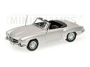 MERCEDES BENZ - SL-CLASS 190SL (W121) SPIDER 1955 - SILVER /Minichamps 1/18 ミニカー