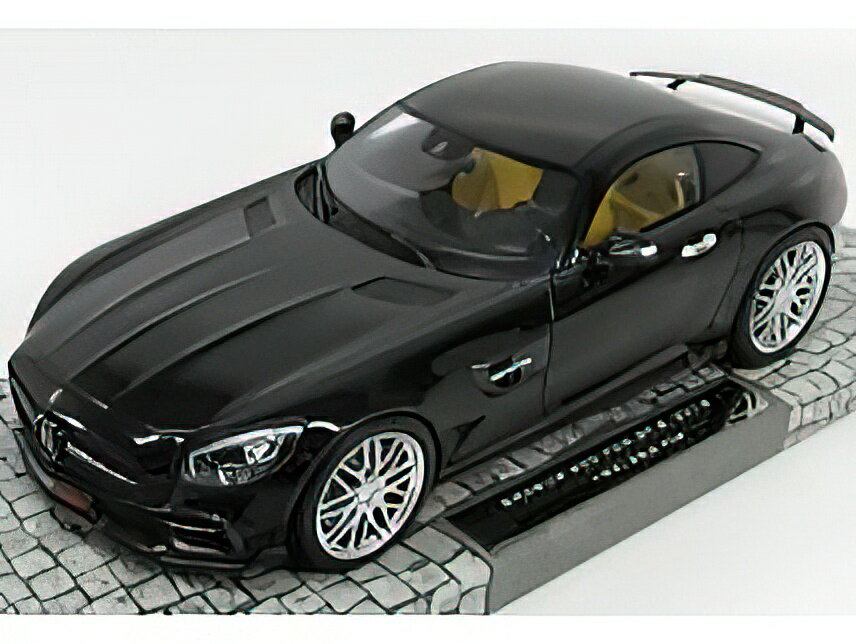 MERCEDES BENZ - GT-S AMG 600 BRABUS 2016 - BLACK /Minichamps 1/18 ~jJ[