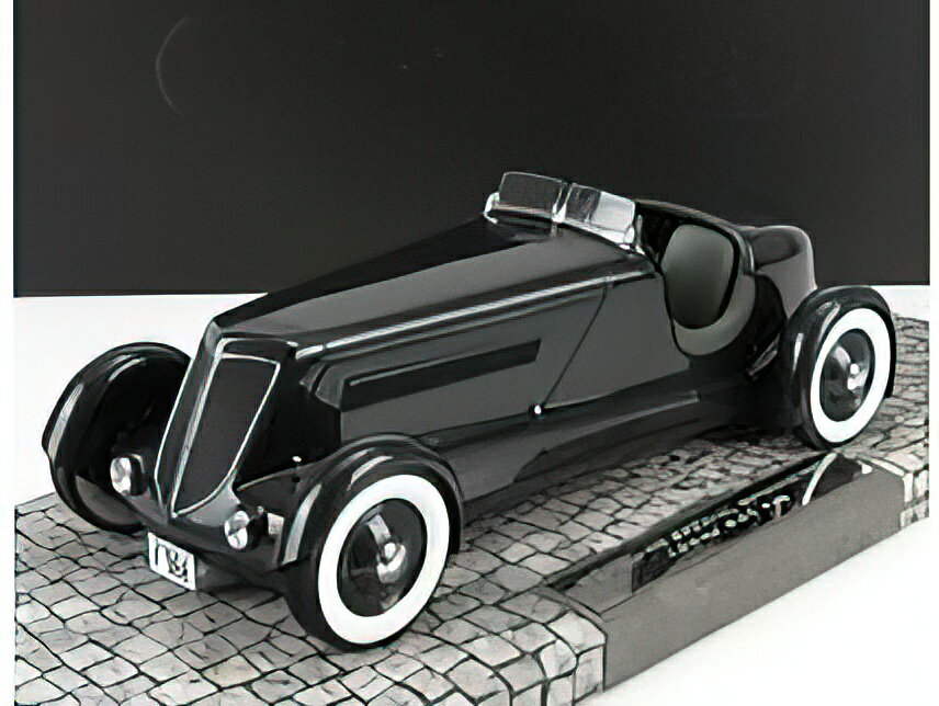 FORD USA - EDSEL MODEL 40 SPECIAL ROADSTER 1934 - EARLY VERSION - DARK GREY /Minichamps 1/18 ~jJ[