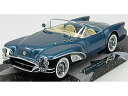 BUICK - WILDCAT II CONCEPT SPIDER CABRIOLET 1954 - BLUE MET SILVER /Minichamps 1/18 ミニカー