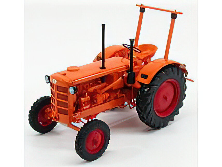 Hot Wheels - HANOMAG - R28 TRACTOR OPEN 1953 - RED /Minichamps 1/18 トラクター ミニカー
