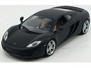 McLAREN - MP4-12C ROADCAR 2011 - MATT GREY /Minichamps 1/18 ミニカー