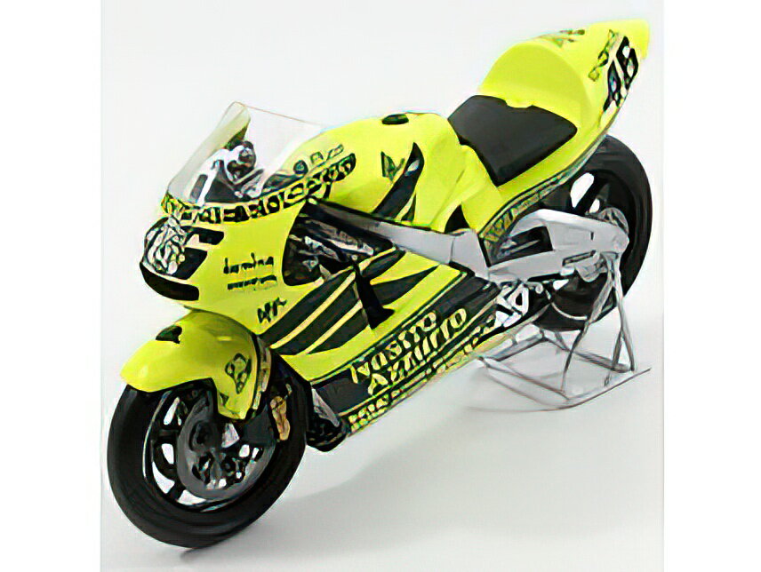 HONDA - NSR500 N 46 TEST PRESEASON TEST-BIKE - TEST PRE STAGIONE 2001 VALENTINO ROSSI - YELLOW BLACK SILVER /Minichamps 1/12 バイク ミニカー