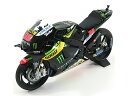 YAMAHA - YZR-M1 TEAM MONSTER TECH3 N 38 SEASON MOTOGP 2016 BRADLEY SMITH - BLACK /Minichamps 1/12 バイク ミニカー