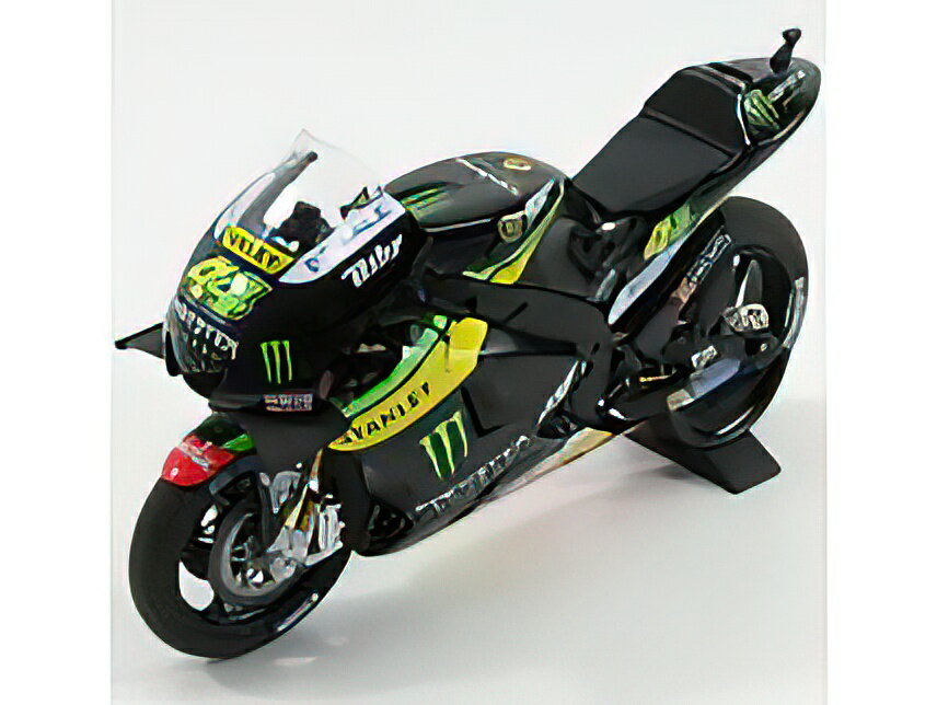 YAMAHA - YZR-M1 TEAM MONSTER TECH3 N 44 SEASON MOTOGP 2016 POL ESPARGARO - BLACK /Minichamps 1/12 �Х��� �ߥ˥���