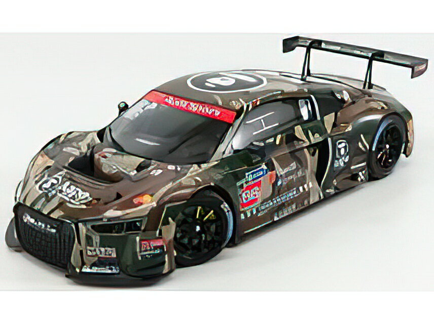 AUDI - R8 LMS TEAM AUDI AAPE HONG KONG N 88 CUP TAIWAN 2016 M.LEE - BROWN /Minichamps 1/18 ミニカー