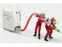 FIGURES - F1 PIT-STOP TOYOTA 2002 RIFORNIMENTO - FIGURES - WHITE RED /Minichamps 1/43 フィギュア ミニカー