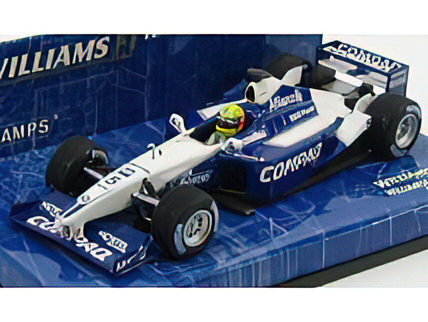 WILLIAMS - F1 BMW FW23 N 5 SEASON 2001 R.SCHUMACHER - WHITE BLUE /Minichamps 1/43 ~jJ[