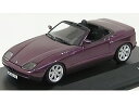 BMW - Z1 (E30) CABRIOLET 1991 - VIOLET MET /Minichamps 1/43 ミニカー