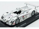 AUDI - AUDI R8 TEAM AUDI JAPAN GOH N 5 24h LE MANS 2002 ARA - DALMAS - KATOH - WHITE /Minichamps 1/43 ミニカー