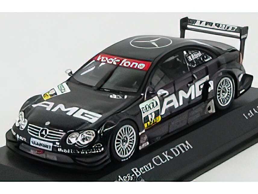 MERCEDES BENZ - CLK-CLASS AMG N 10 DTM J.ALESI 2003 - BLACK /Minichamps 1/43 ミニカー