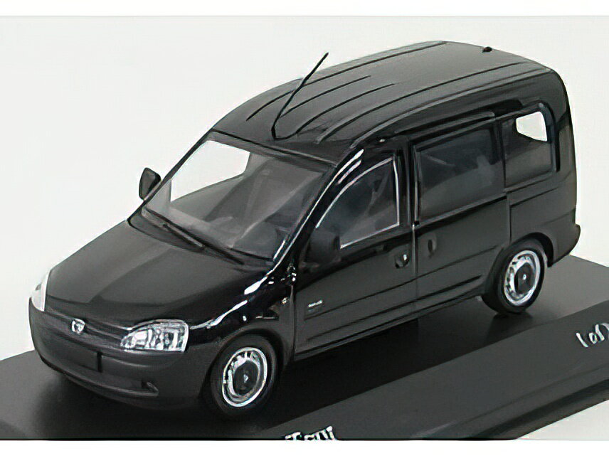 OPEL - COMBO TOUR 2002 - BLACK /Minichamps 1/43 ミニカー