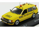 OPEL - KADETT D STATION WAGON ADAC 1979 - YELLOW /Minichamps 1/43 ミニカー