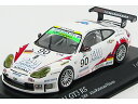 PORSCHE - 911 996 GT3RS T2M N 90 1000Km SPA-FRANCORCHAMPS 2004 V.ICKX - T.RABINEAU - C.TINSEAU - WHITE /Minichamps 1/43 ミニカー