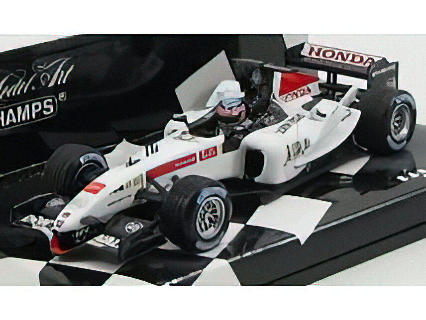 BAR - F1 007 HONDA N 4 RACE VERSION 2005 T.SATO - WHITE /Minichamps 1/43 ~jJ[