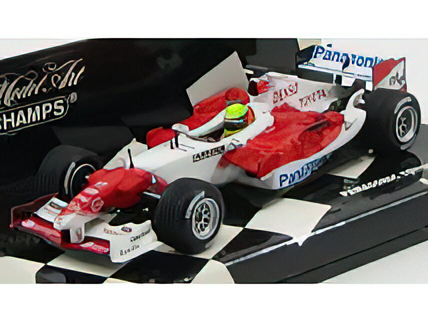 TOYOTA - F1 TF105 N 17 RACE VERSION 2005 R.SCHUMACHER - WHITE RED /Minichamps 1/43 ~jJ[