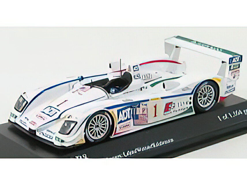 AUDI - R8 N 3 WINNER 12h SEBRING 2005 KRISTENSEN - LEHTO - WERNER - WHITE /Minichamps 1/43 ミニカー