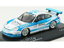 PORSCHE - 911 GT3 CUP N 16 CARRERACUP 2005 BARTHLOMEYCZIK - WHITE BLUE /Minichamps 1/43 ミニカー