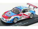 PORSCHE - 911 996 GT3RS N 66 WINNER CLASS 24h SPA 2005 ROCKENFELLER - BLUE WHITE RED /Minichamps 1/43 ミニカー