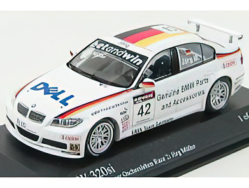 BMW - 320Si N 42 WINNER OSCHERSLEBEN WTcc 2006 JORG MULLER - WHITE /Minichamps 1/43 ~jJ[