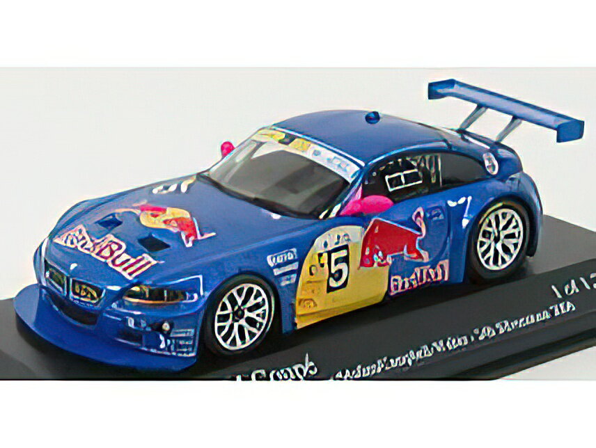 BMW - Z4M COUPE N 5 RED BULL WINNER 24h SILVERSTONE 2006 WERNER - QUESTER - MULLEN - CAMPBELL-WALTER - BLUE MET /Minichamps 1/43 ミニカー